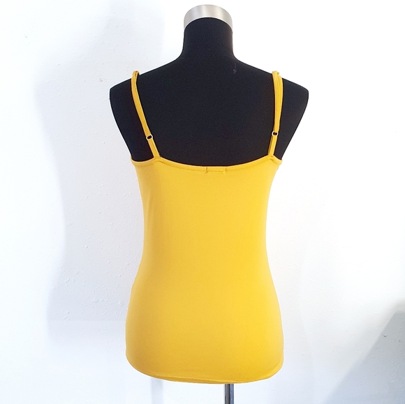 🛑🛑NOT4SALE🛑🛑Maurices Mustard Yellow Tank Top - Picture 2 of 6